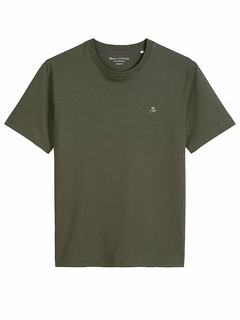 MARC O'POLO | Camiseta | Oliva