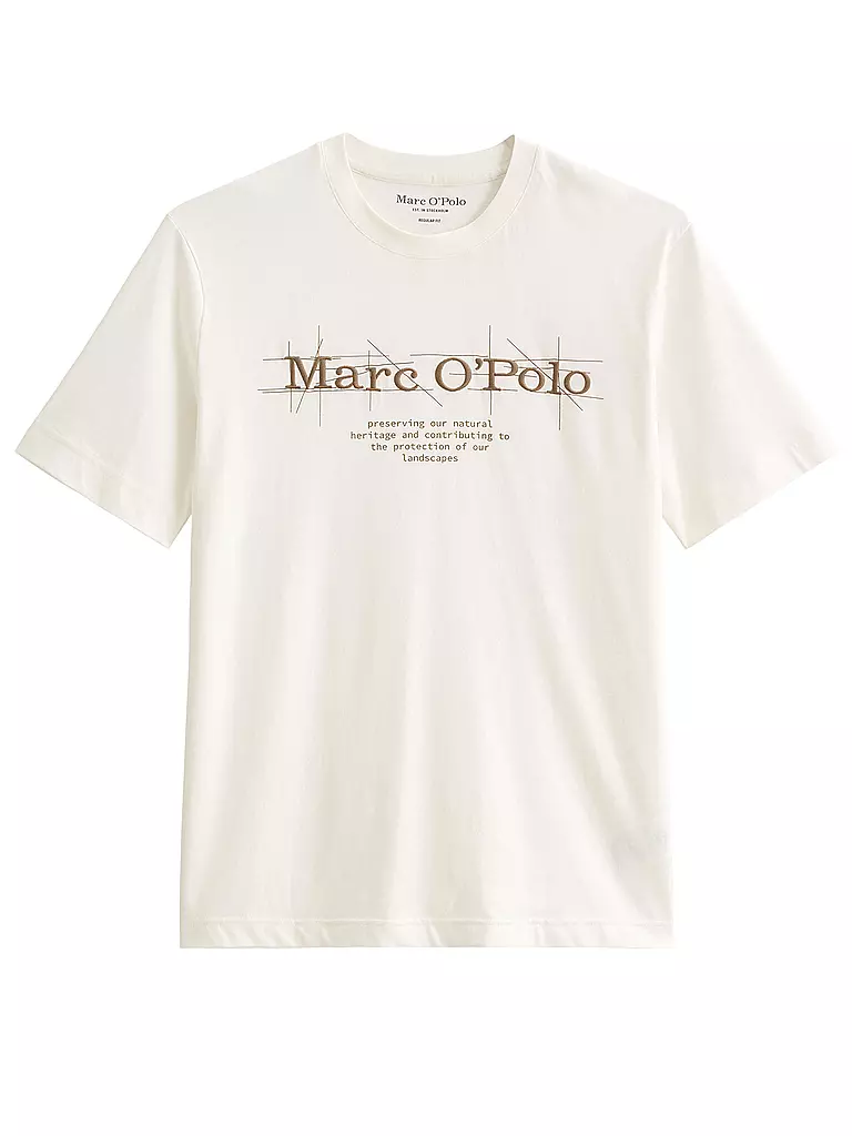 MARC O'POLO | Camiseta | Blanco