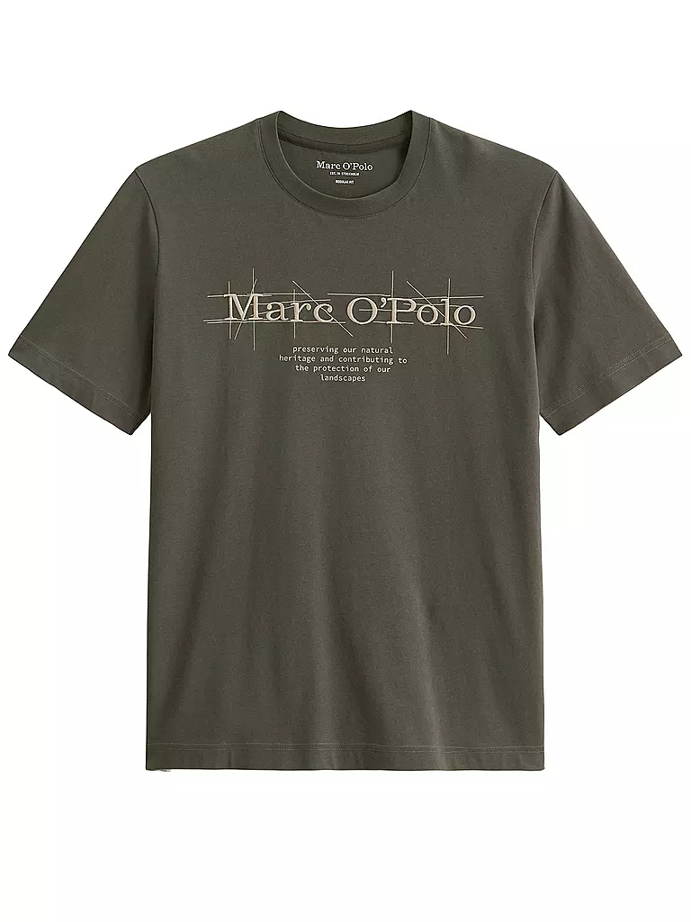 MARC O'POLO | Camiseta | Marrón