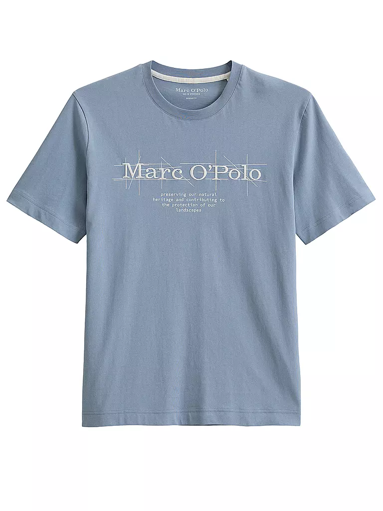 MARC O'POLO | Camiseta | Azul claro