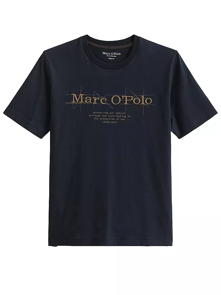 MARC O'POLO | Camiseta | Azul