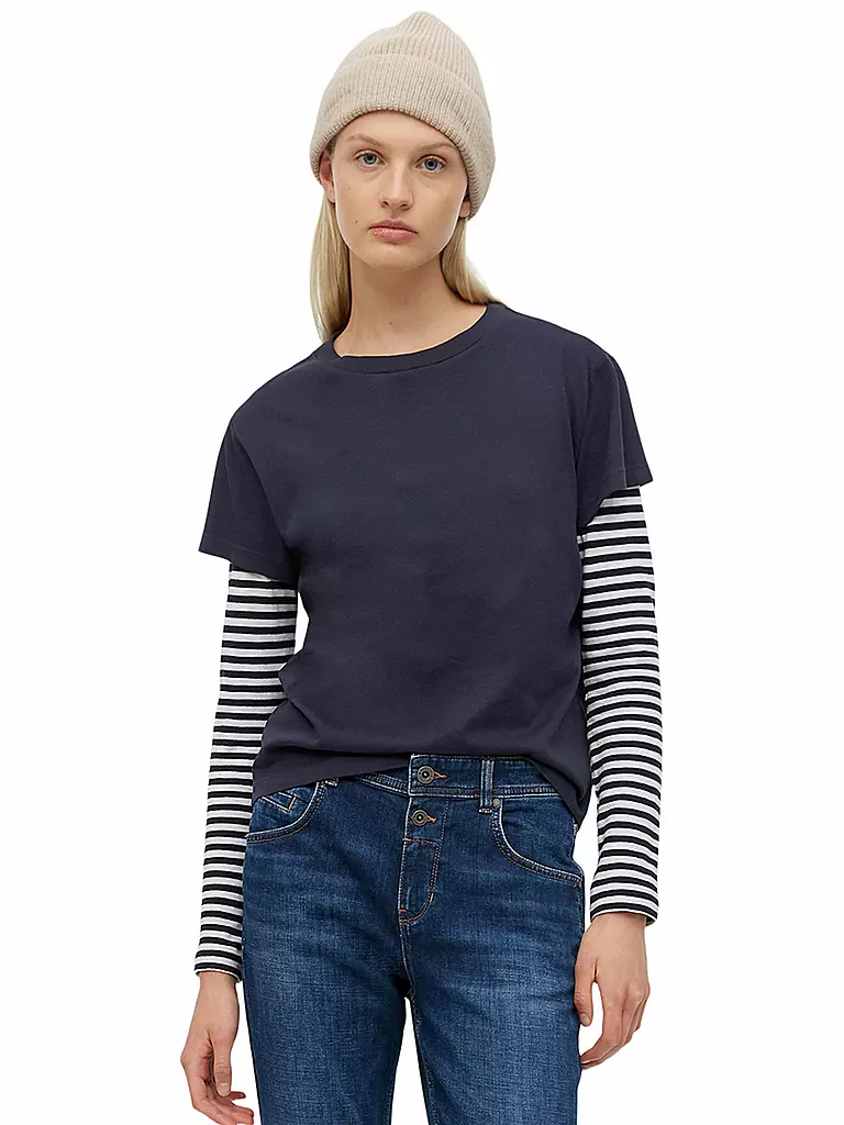 MARC O'POLO | Camiseta | Azul oscuro