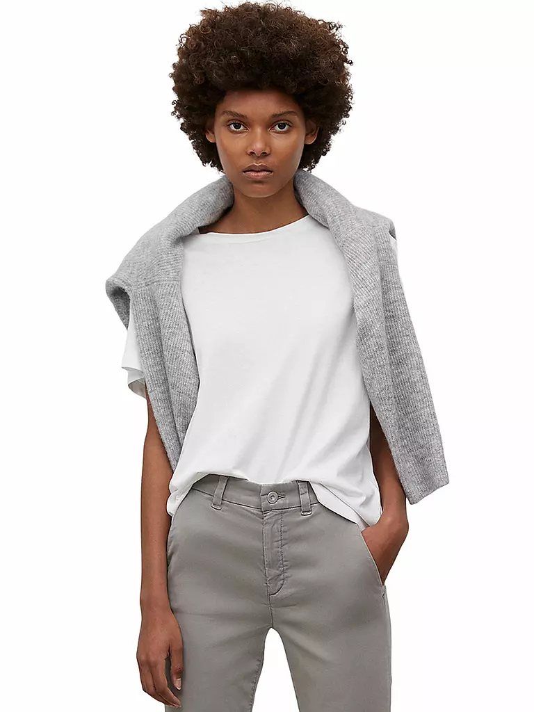 MARC O'POLO | Camiseta | Blanco