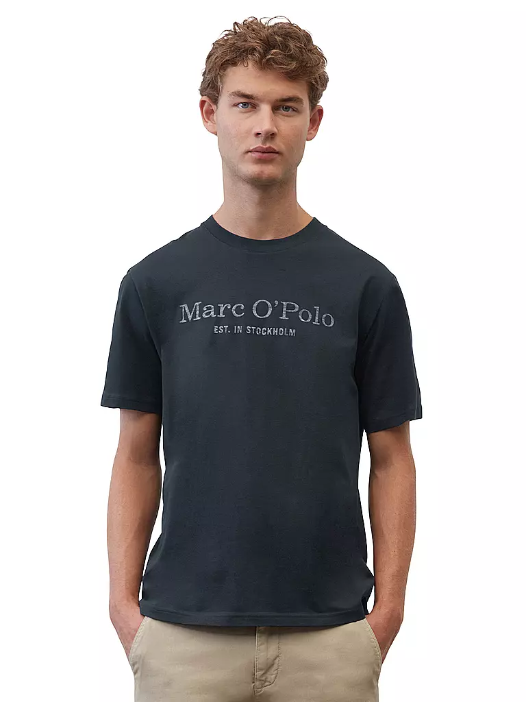 MARC O'POLO | Camiseta | Azul