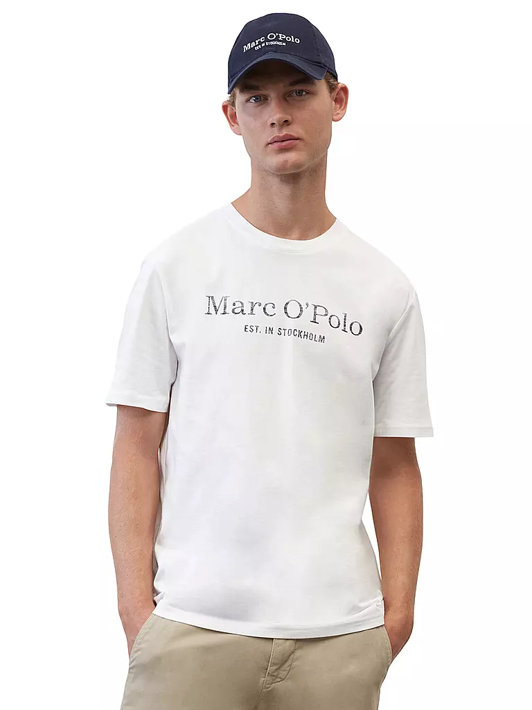 MARC O'POLO | Camiseta | Blanco