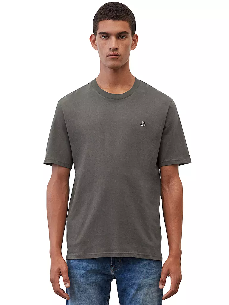 MARC O'POLO | Camiseta | Gris