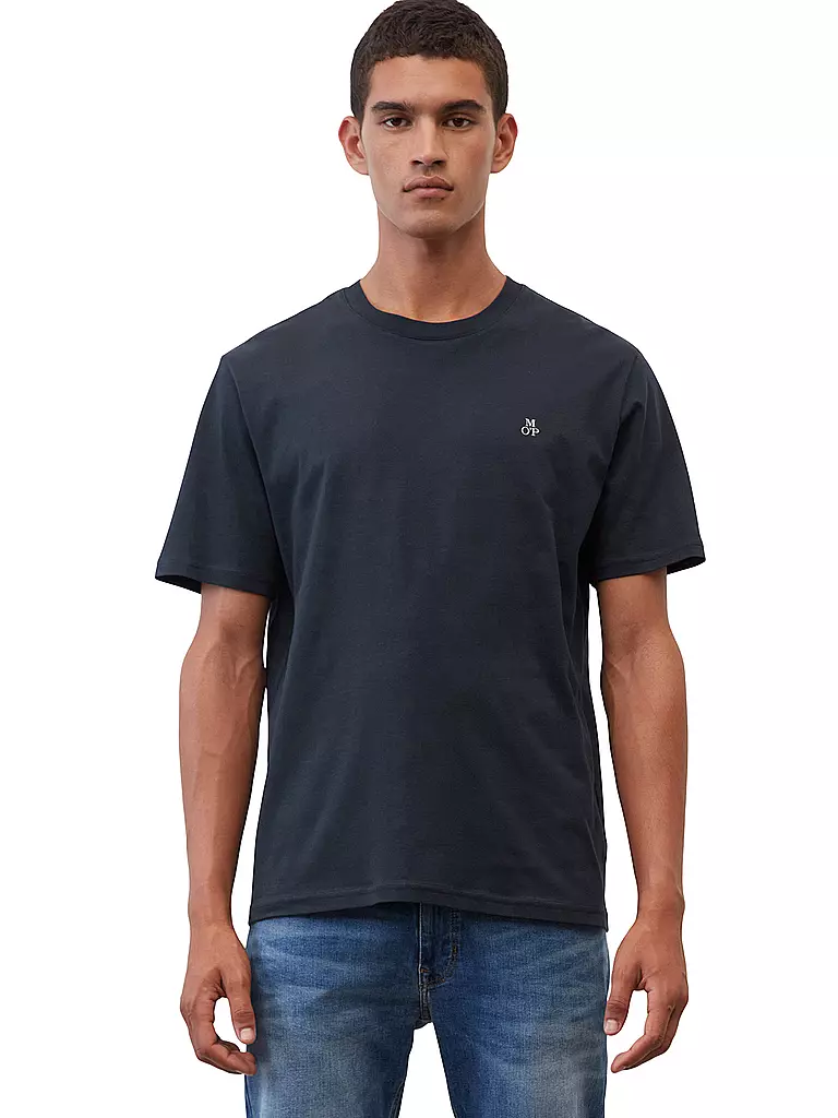 MARC O'POLO | Camiseta | Azul