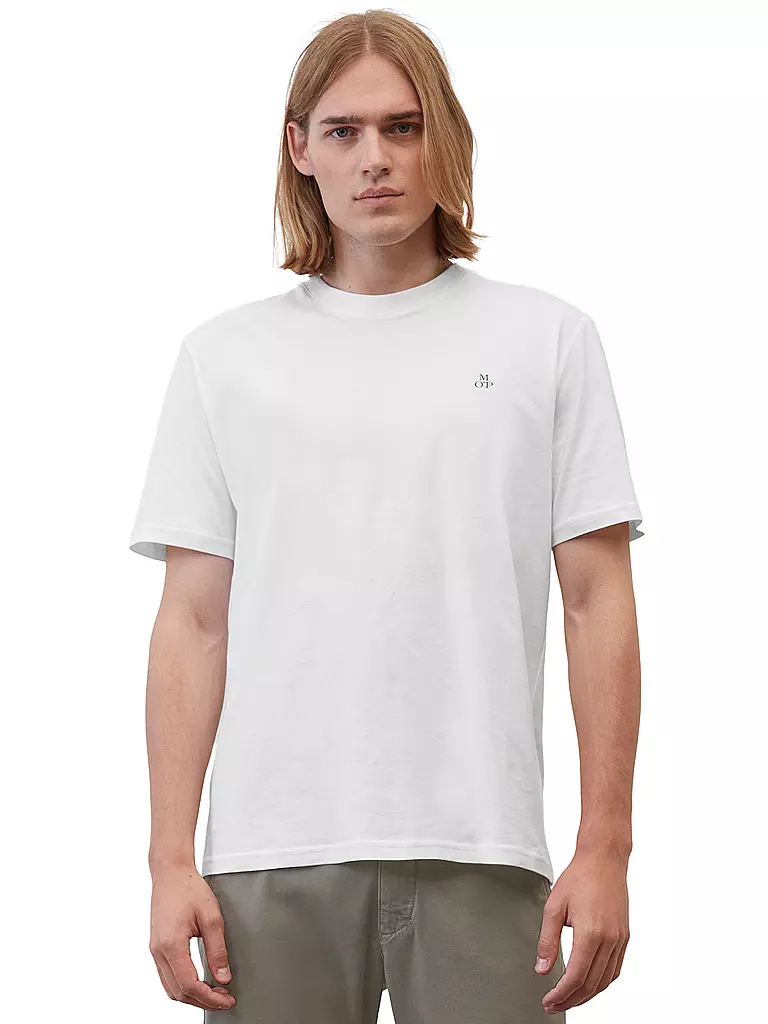 MARC O'POLO | Camiseta | Blanco