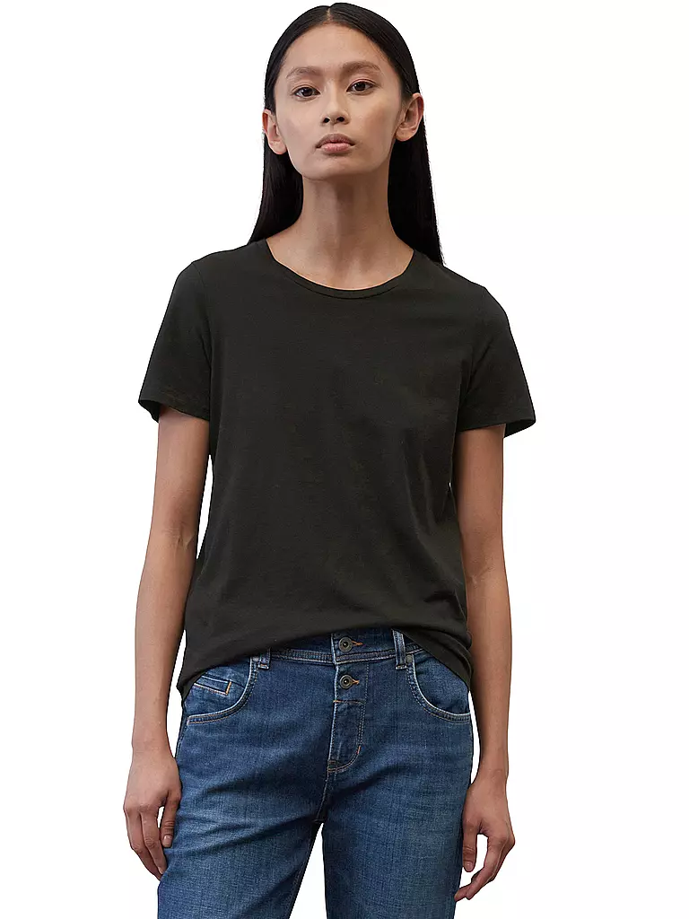 MARC O'POLO | Camiseta | Negro