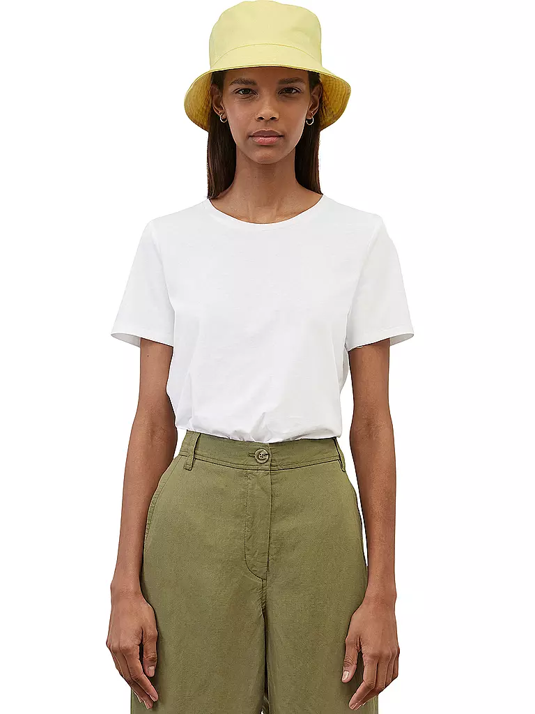 MARC O'POLO | Camiseta | Blanco