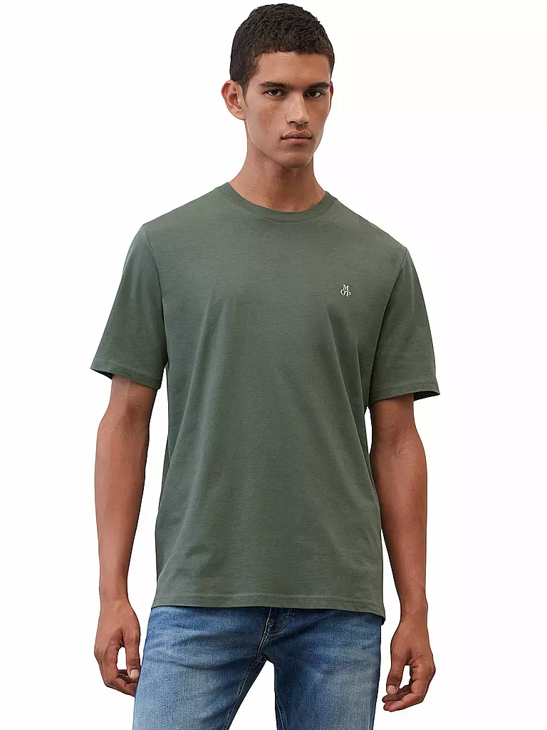 MARC O'POLO | Camiseta | Petróleo