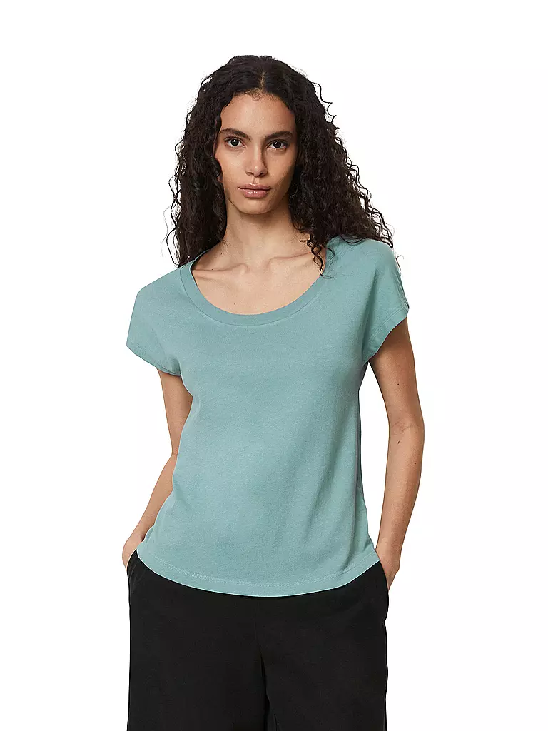 MARC O'POLO | Camiseta | Azul claro