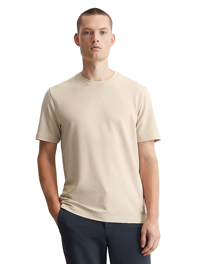 MARC O'POLO | Camiseta | Crema