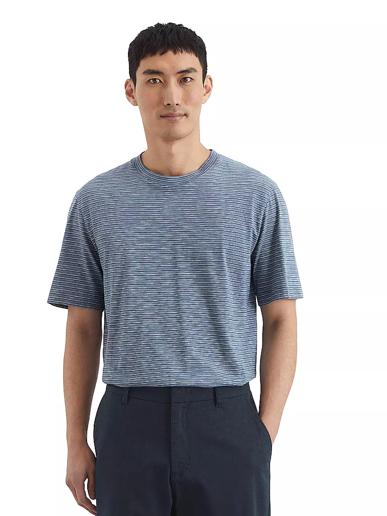 MARC O'POLO | Camiseta | Azul