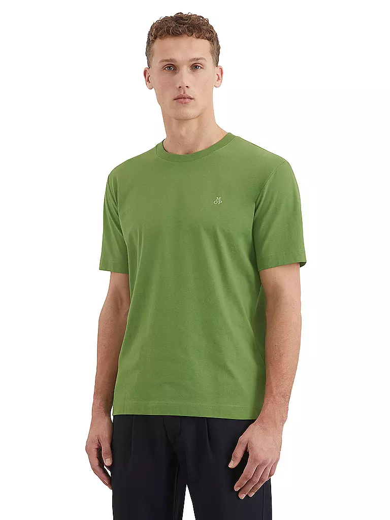 MARC O'POLO | Camiseta | Verde