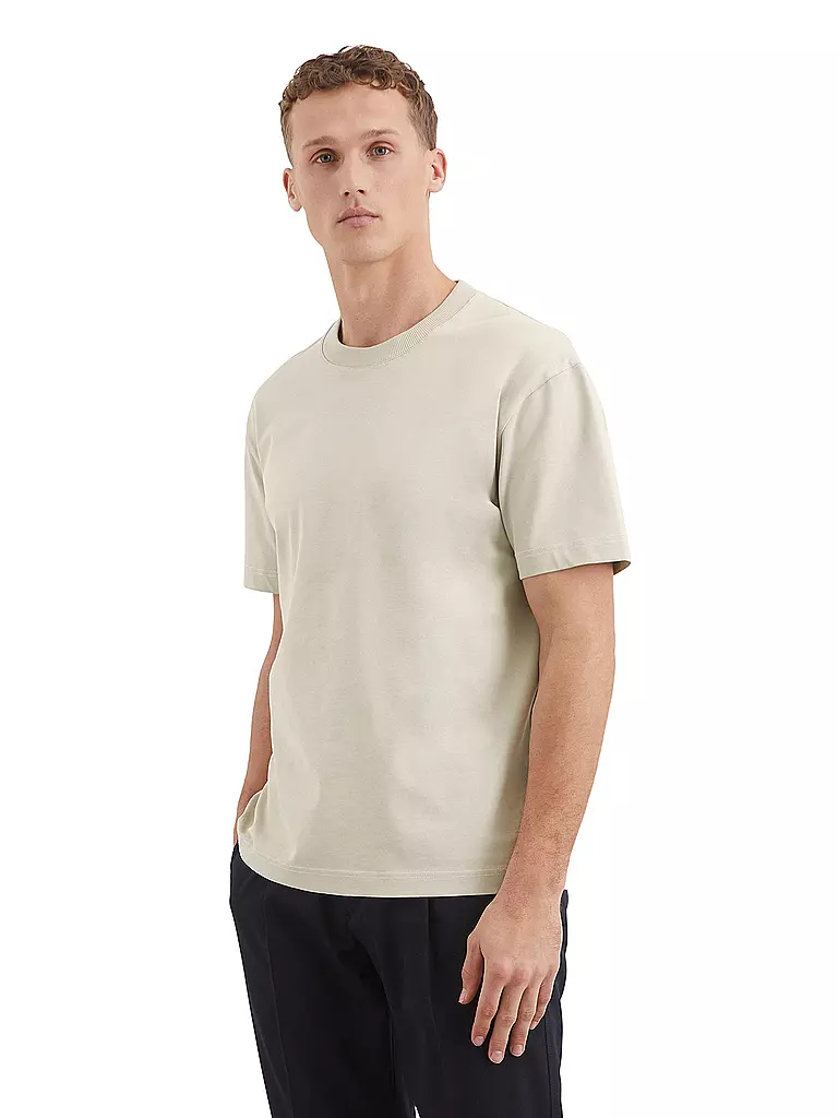 MARC O'POLO | Camiseta | Beige