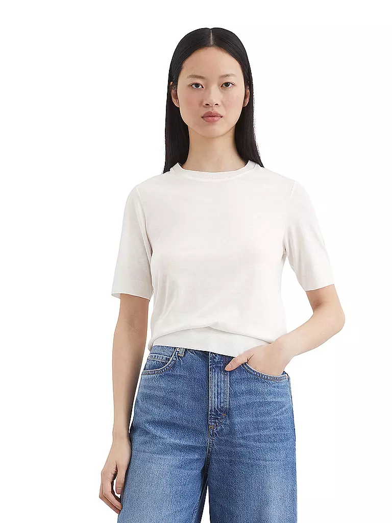 MARC O'POLO | Camiseta | Blanco