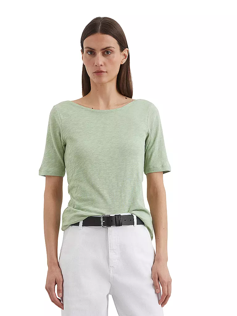 MARC O'POLO | Camiseta | Verde claro