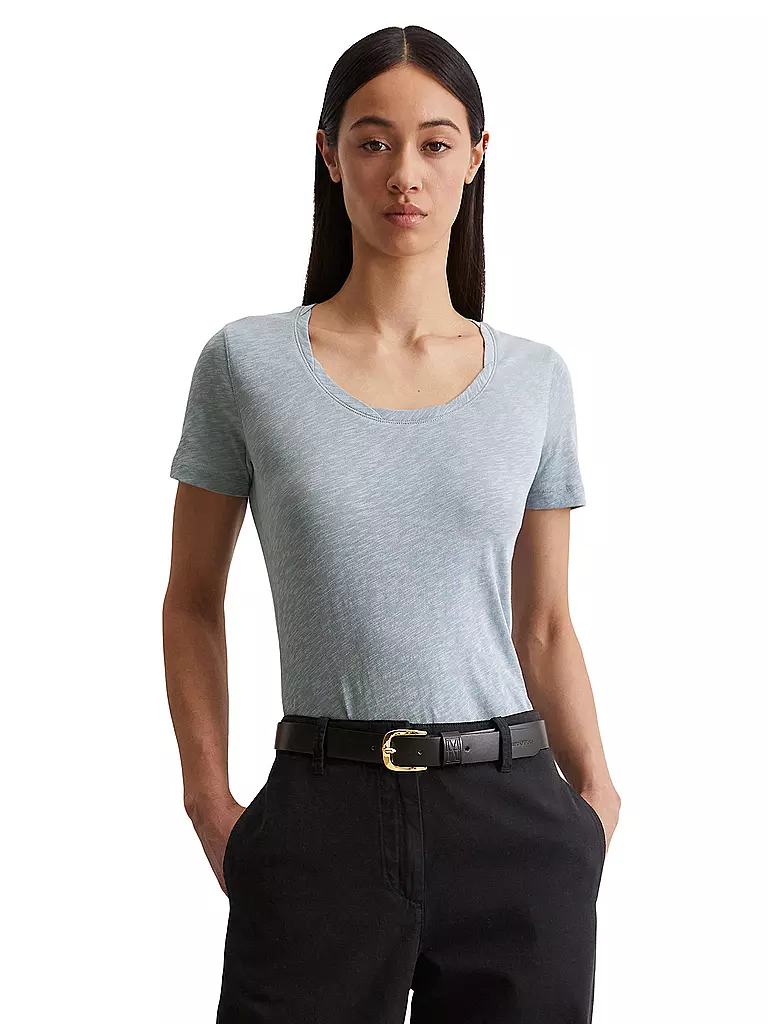 MARC O'POLO | Camiseta | Azul