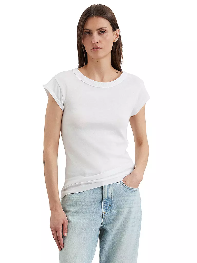 MARC O'POLO | Camiseta | Blanco