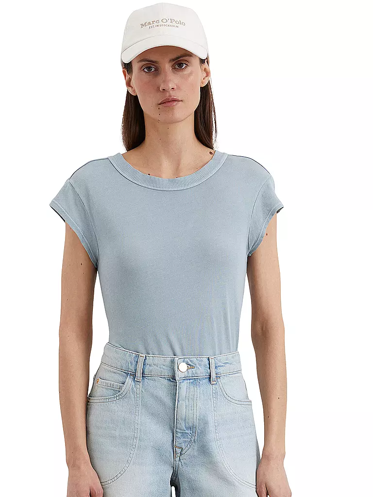 MARC O'POLO | Camiseta | Azul