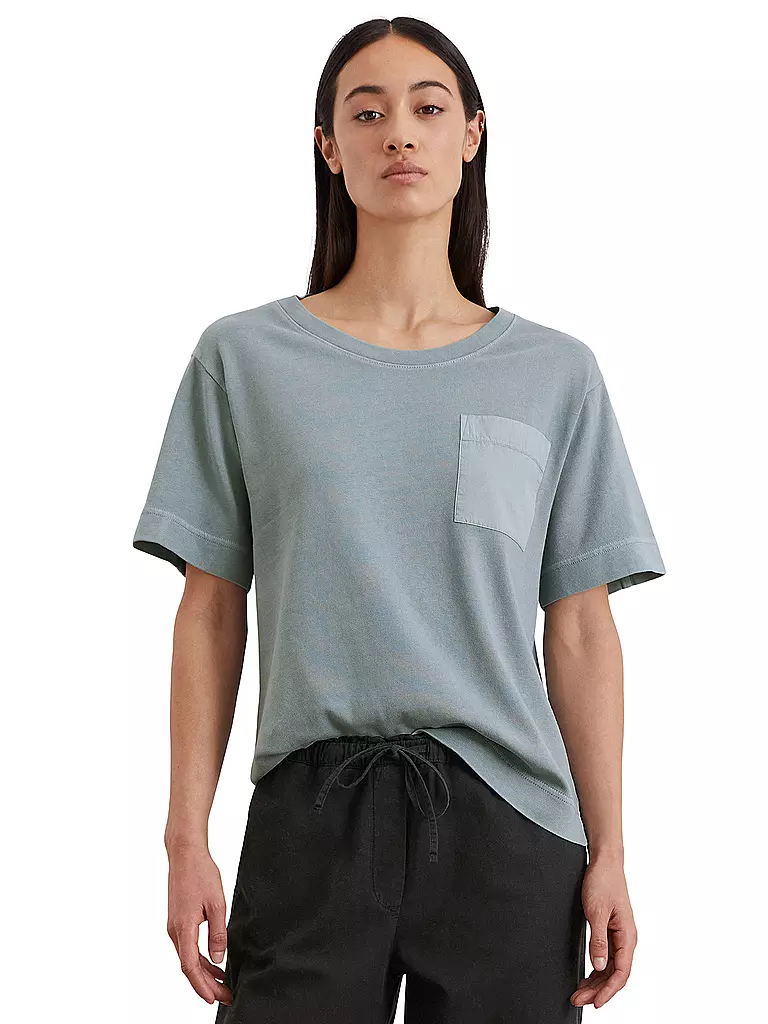 MARC O'POLO | Camiseta | Azul