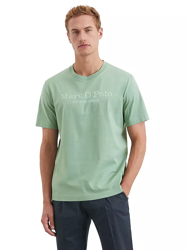 MARC O'POLO | Camiseta | Verde