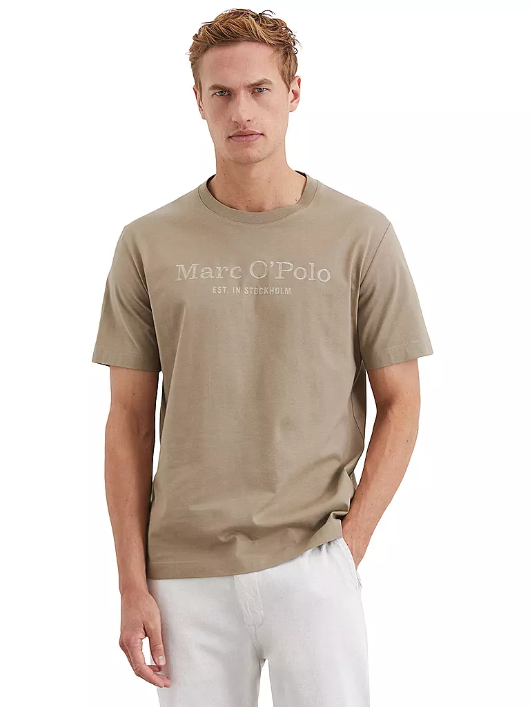 MARC O'POLO | Camiseta | Crema