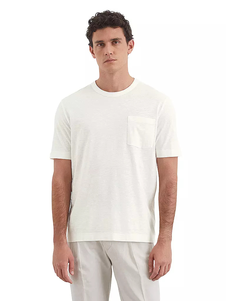 MARC O'POLO | Camiseta | Blanco