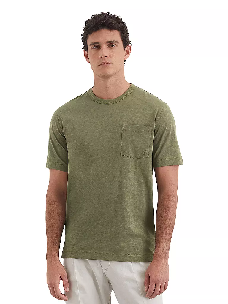 MARC O'POLO | Camiseta | Oliva
