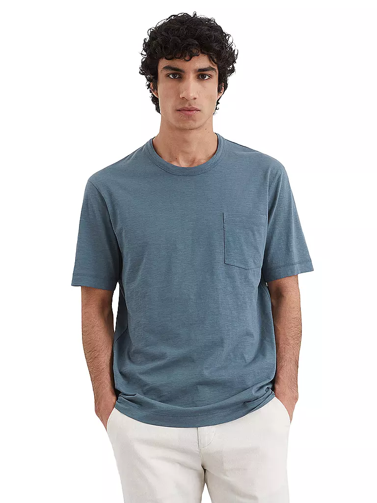 MARC O'POLO | Camiseta | Azul