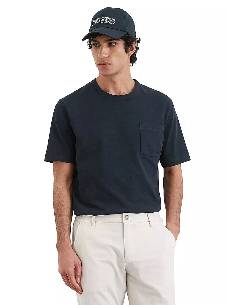 MARC O'POLO | Camiseta | Azul oscuro