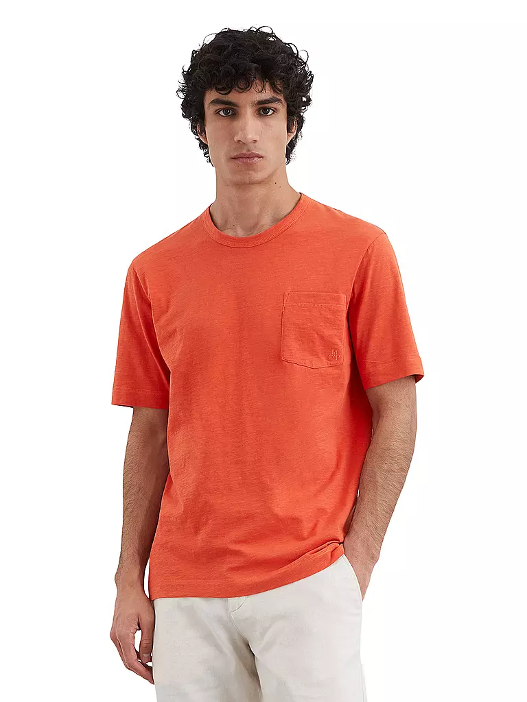 MARC O'POLO | Camiseta | Naranja