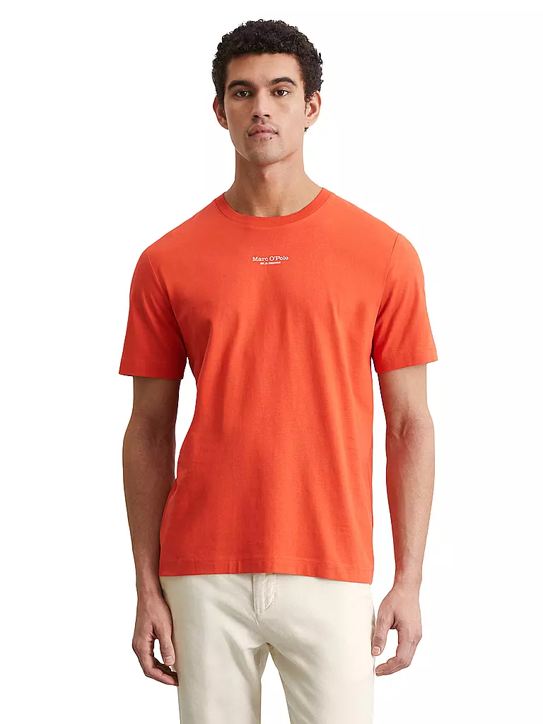 MARC O'POLO | Camiseta | Naranja