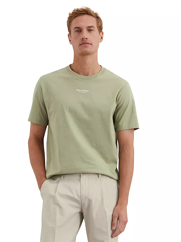 MARC O'POLO | Camiseta | Oliva