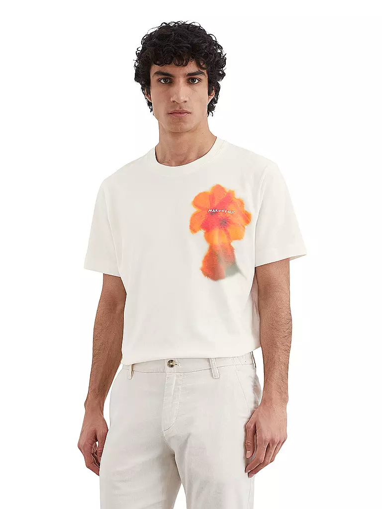 MARC O'POLO | Camiseta | Blanco