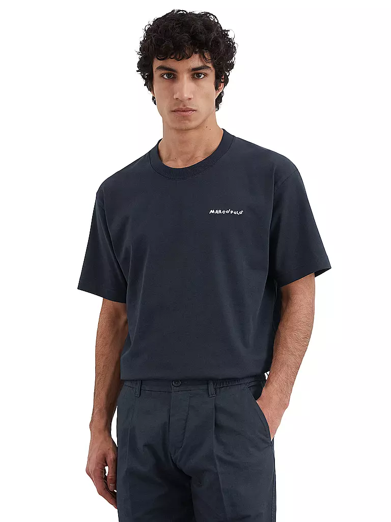MARC O'POLO | Camiseta | Azul oscuro