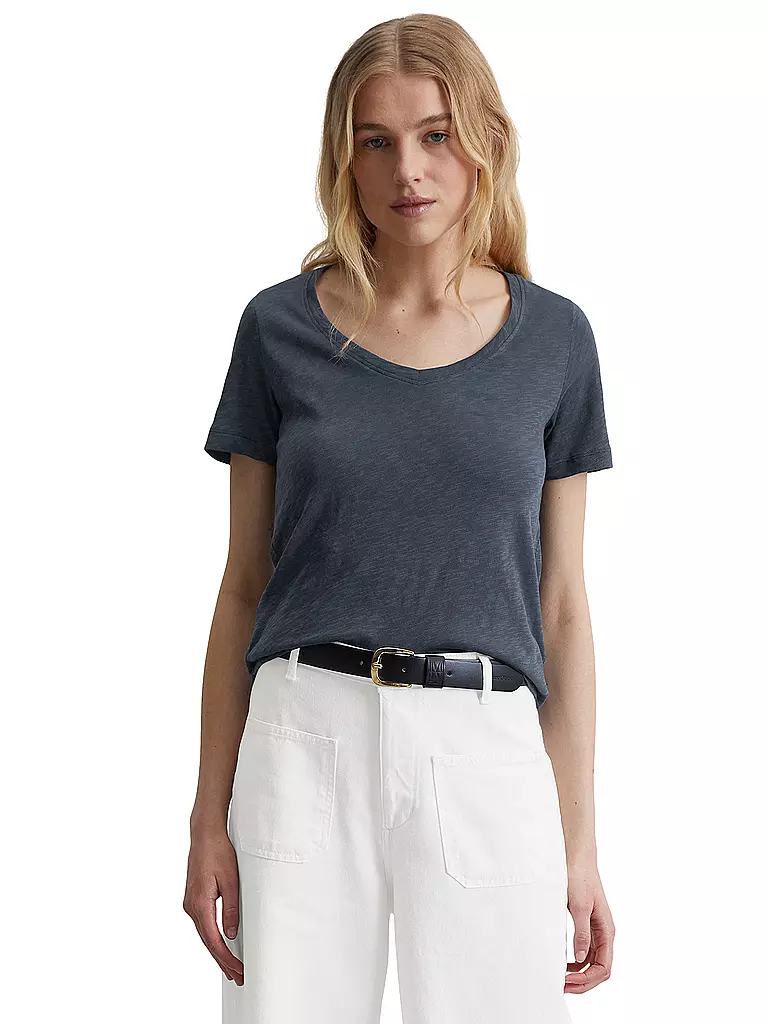 MARC O'POLO | Camiseta | Azul