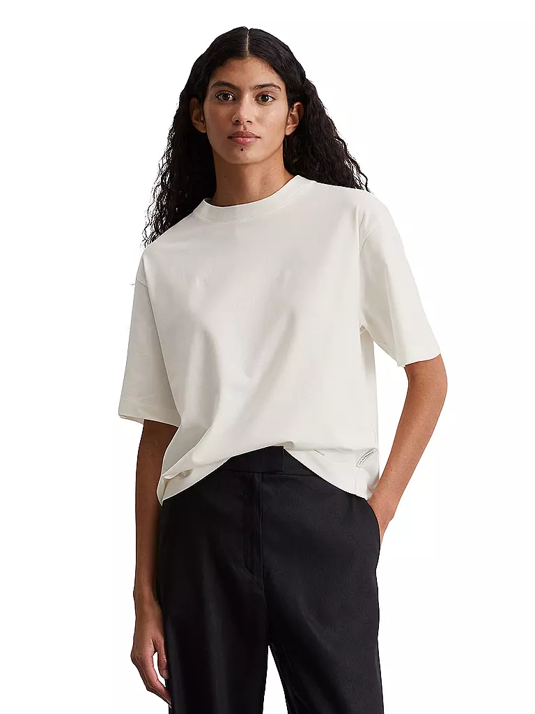 MARC O'POLO | Camiseta | Blanco