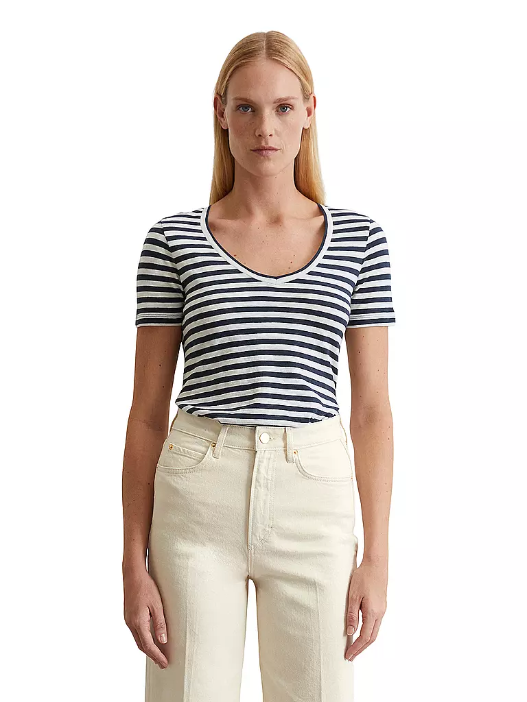MARC O'POLO | Camiseta | Azul oscuro