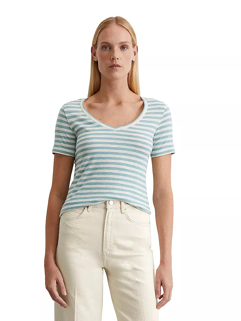 MARC O'POLO | Camiseta | Azul claro