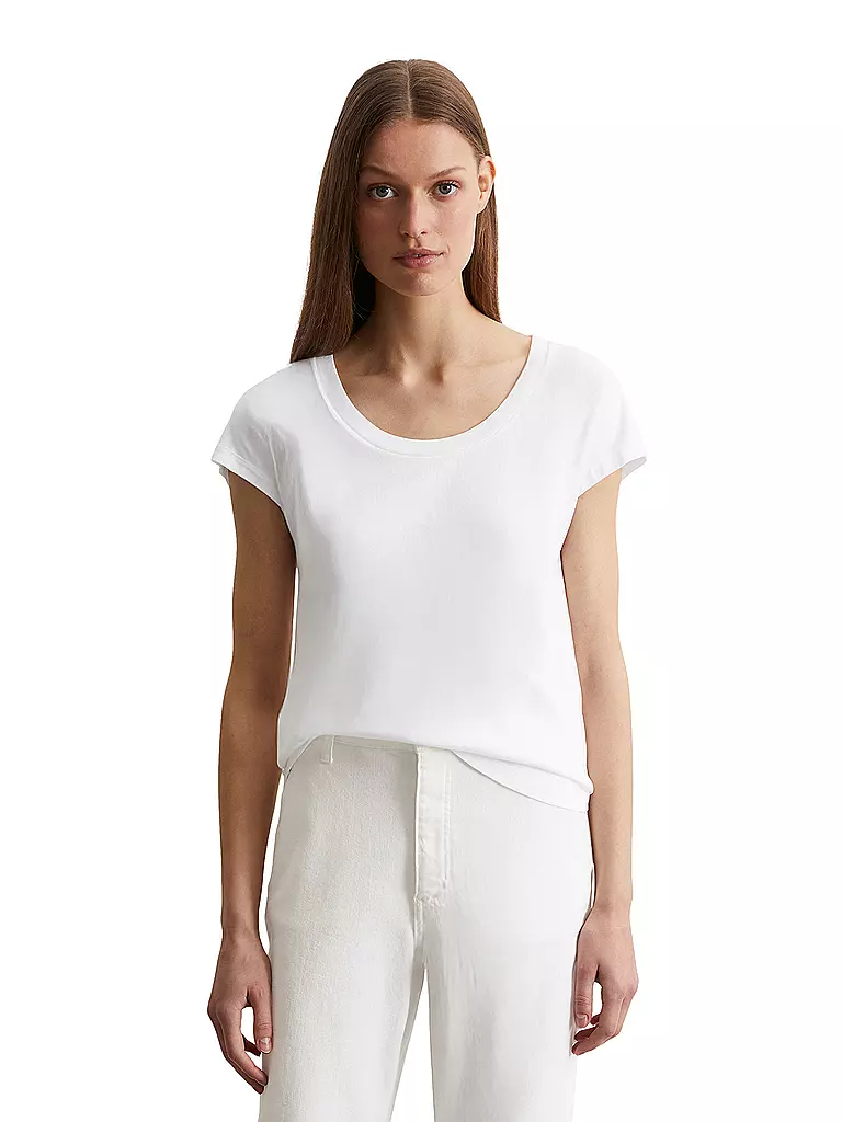 MARC O'POLO | Camiseta | Blanco