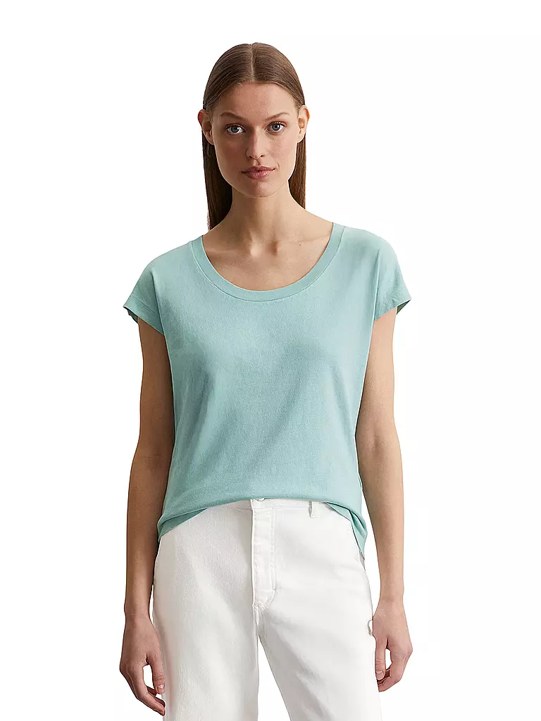 MARC O'POLO | Camiseta | Menta