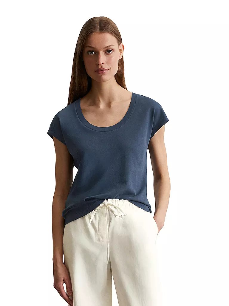MARC O'POLO | Camiseta | Azul oscuro