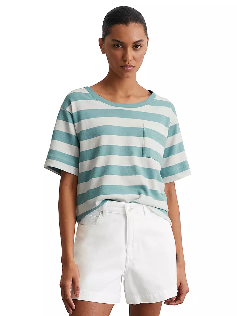 MARC O'POLO | Camiseta | Menta