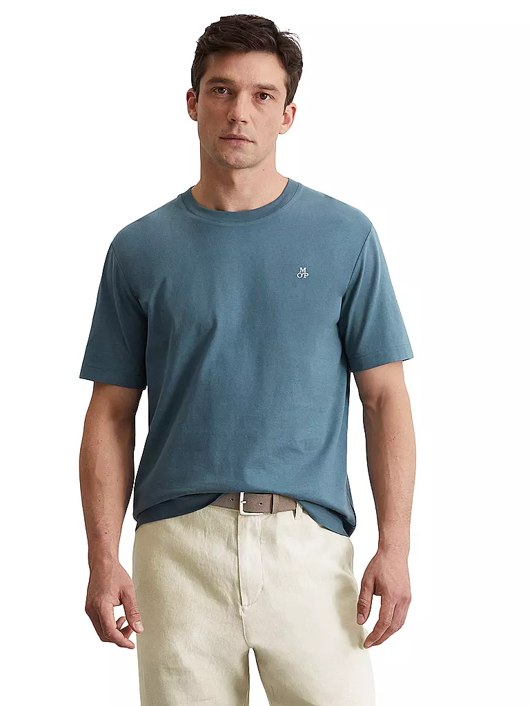 MARC O'POLO | Camiseta | Azul