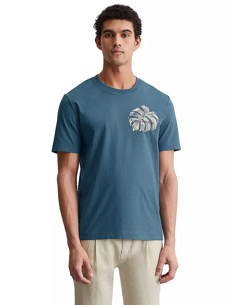 MARC O'POLO | Camiseta | Petróleo