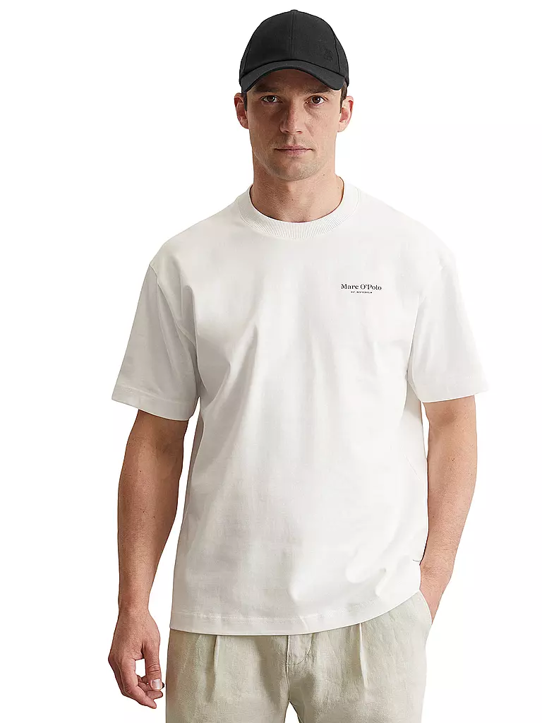 MARC O'POLO | Camiseta | Blanco