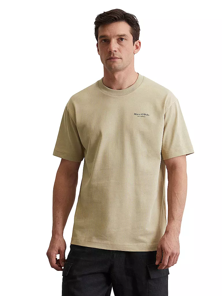 MARC O'POLO | Camiseta | Crema