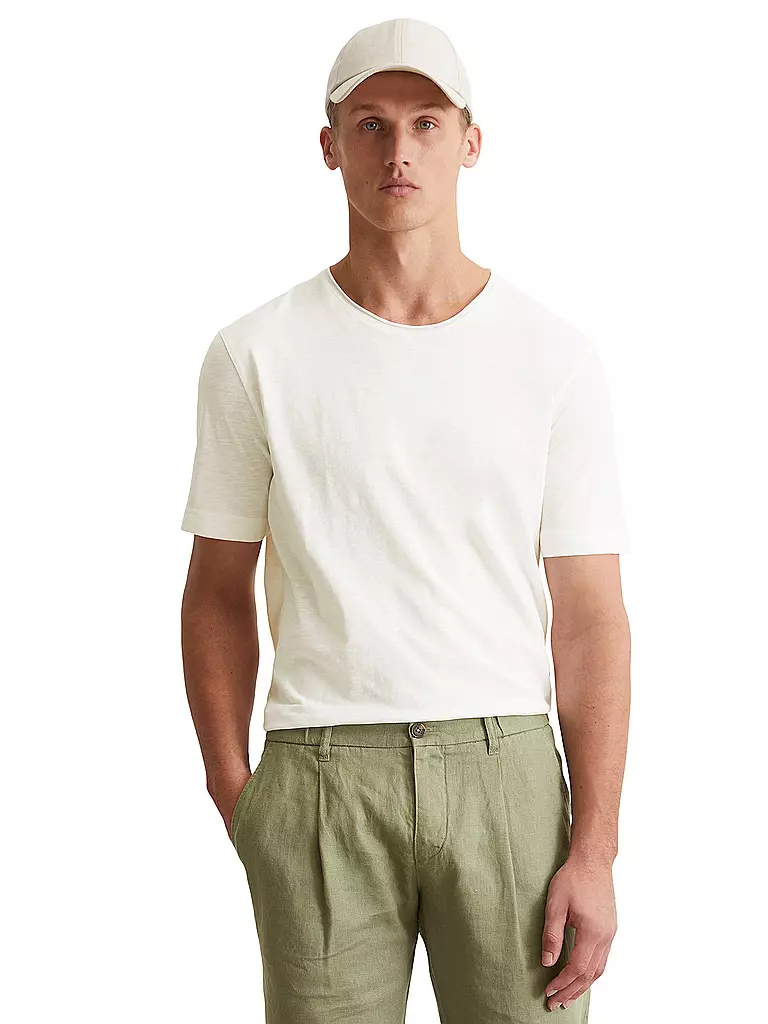 MARC O'POLO | Camiseta | Blanco